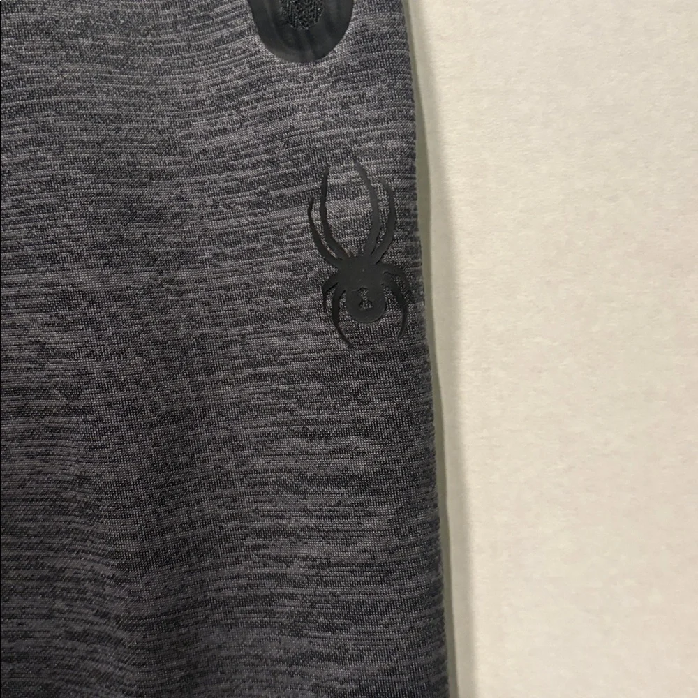 Spyder - Men's Tech Fleece Lined Joggers, pant. Size Large. Dary Gray / Charcoal